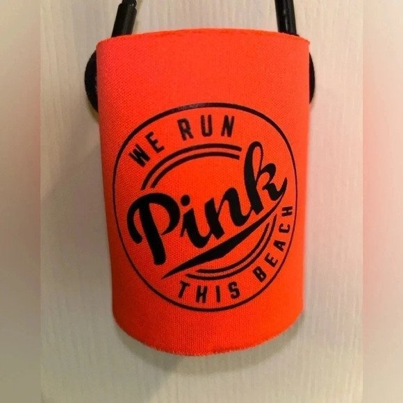 Victoria Secret Pink Beverage Coozie - Picture 4 of 4